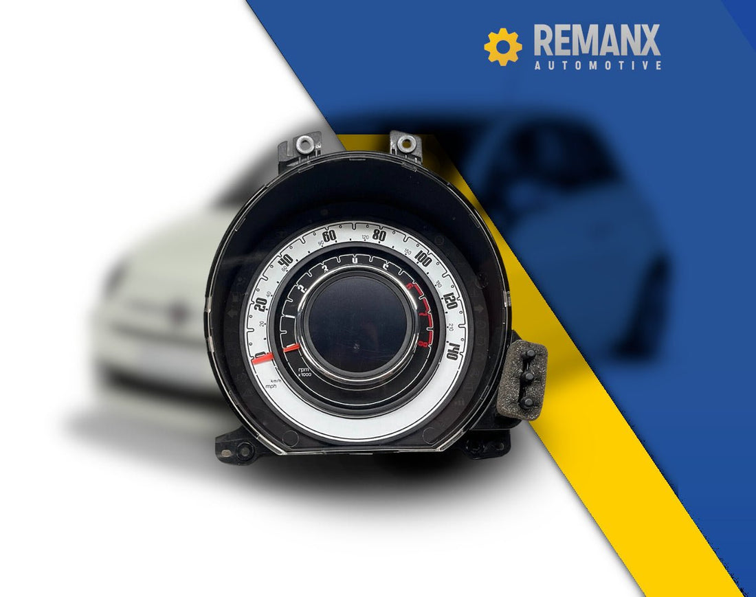 Common Faults In The Fiat 500 Instrument Cluster: A Comprehensive Guide