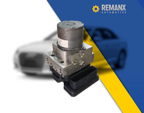 Audi ABS Fault Code C123EF0 (Hydraulic Brake Booster – Limit Value Reached)