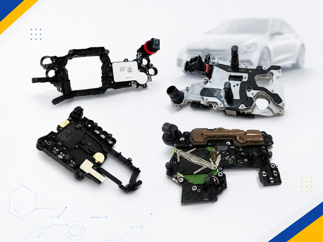 Mercedes TCM / VGS Common Faults Guide | 7G-Tronic, 7G-DCT, CVT & 9G-Tronic