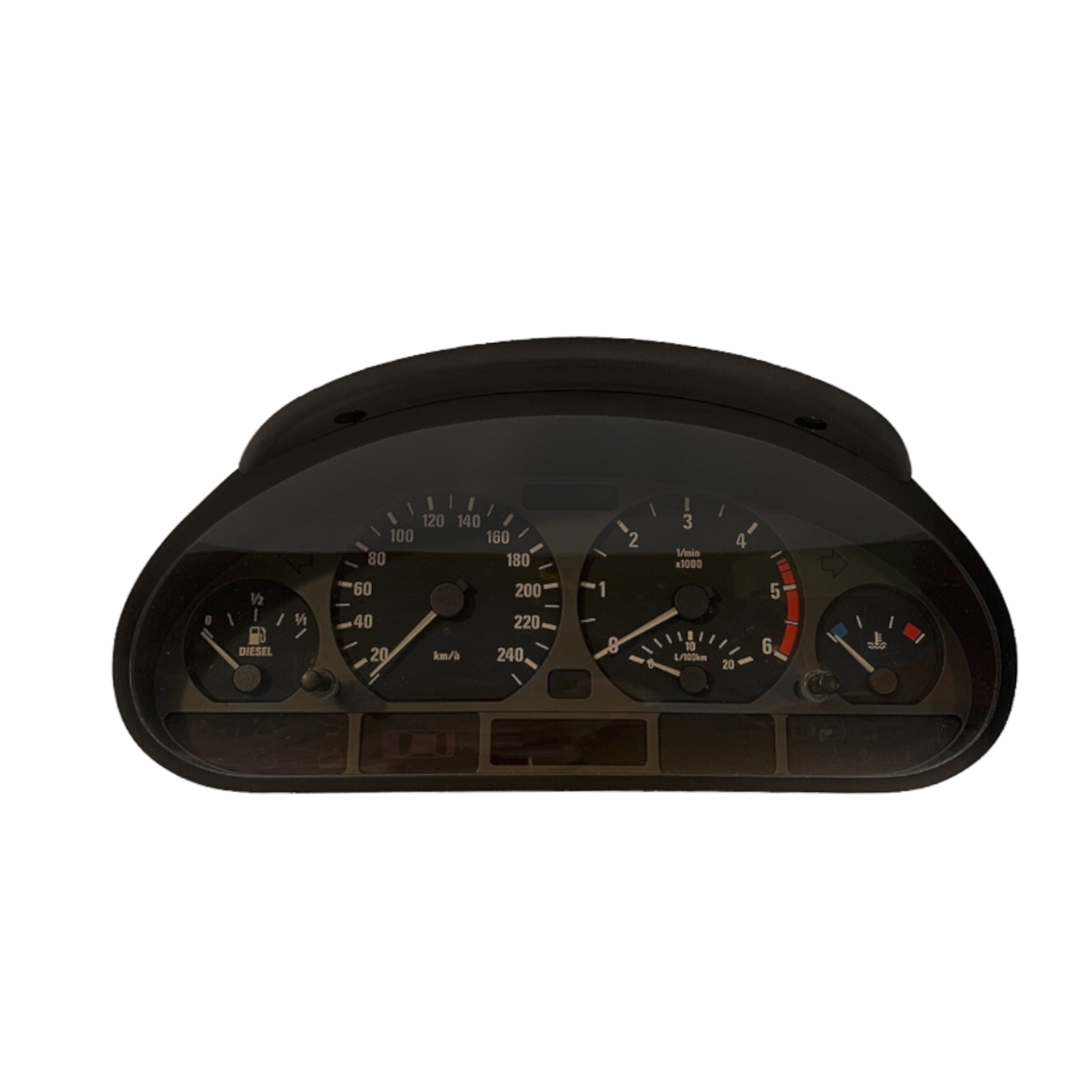 BMW E46 Instrument cluster from Remanx Ltd