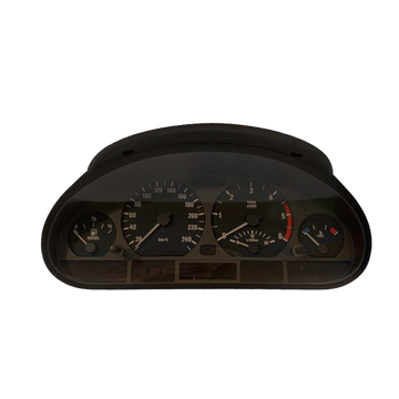 BMW E46 Instrument cluster