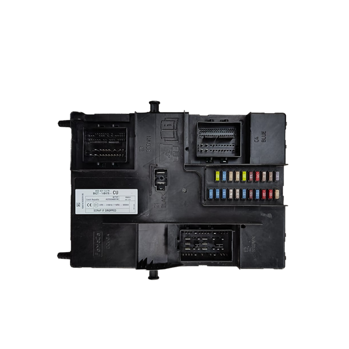 Buy Ford Transit Mk8 2.2L Diesel Body Control Module REPAIR service ...