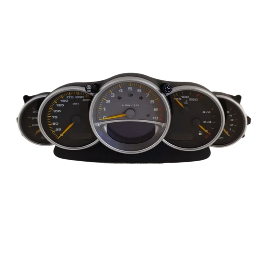 Porsche Carrera GT Instrument Cluster from Remanx Ltd