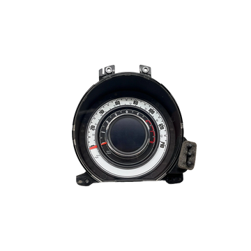 Fiat 500 Instrument Cluster