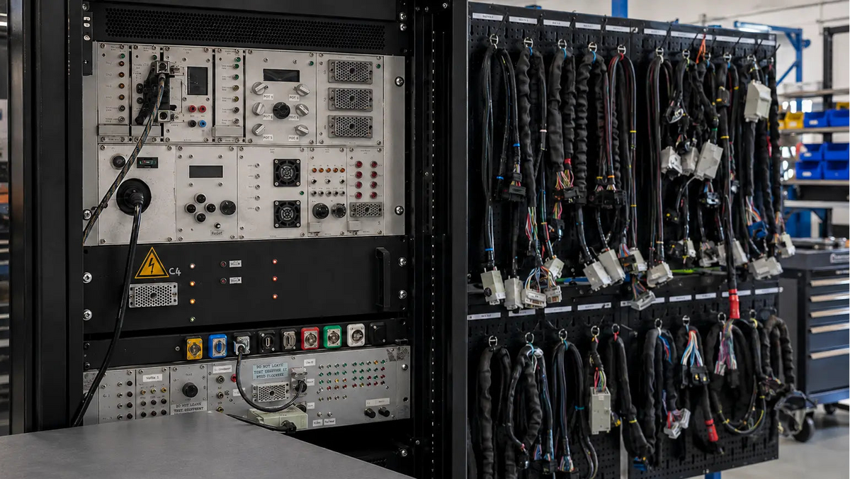 Inside the Remanx automotive electronics workshop in Rochester, Kent