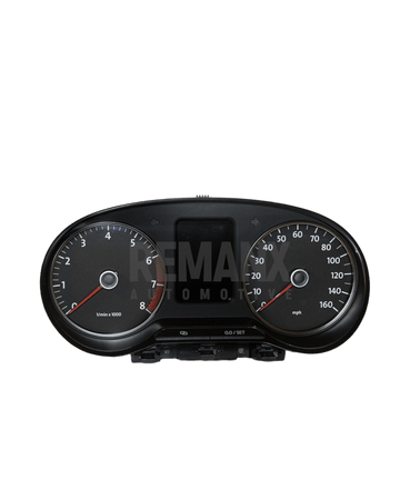 Volkswagen Polo Mk 5 Instrument cluster