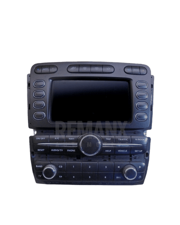 Bentley Continental Satnav Radio