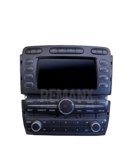 Bentley Continental Satnav Radio from Remanx