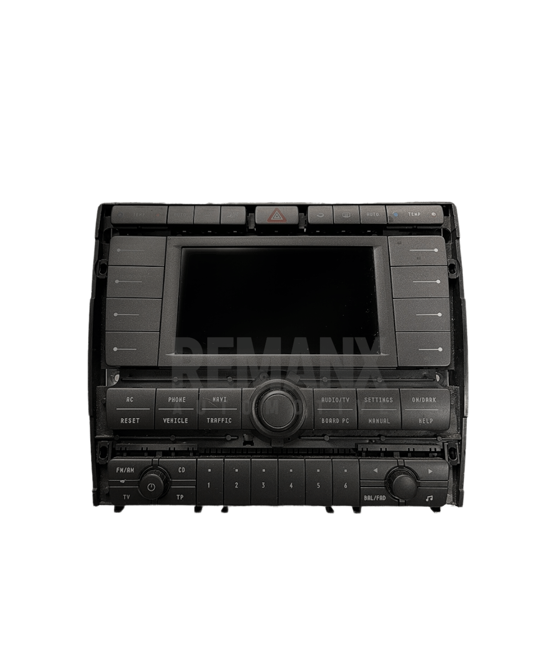 VW Phaeton Satnav Radio from Remanx