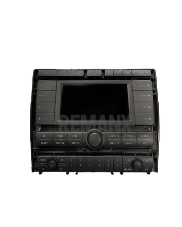 VW Phaeton Satnav Radio